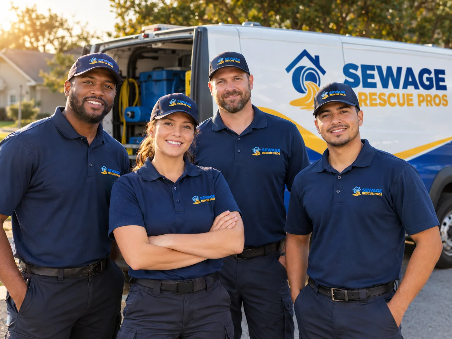 Sewage Backup Cleanup company in Mcdade, TX