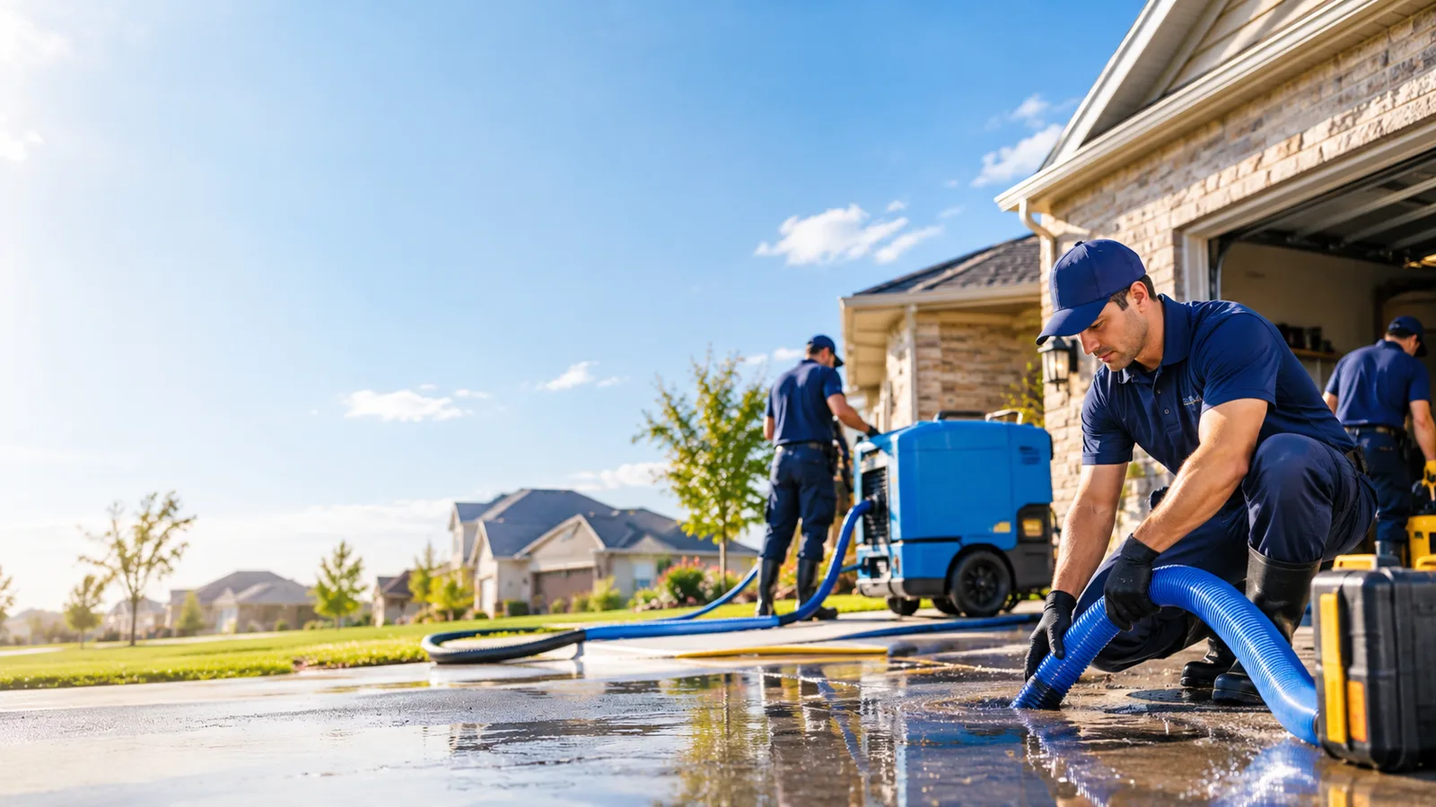 Sewage Backup Cleanup in Mcdade, TX near me